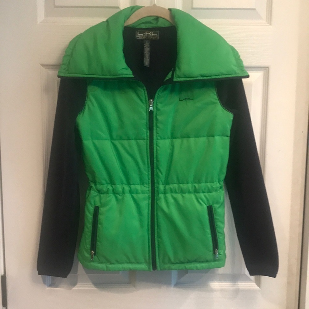 Ralph Lauren S zip front lightweight jacket